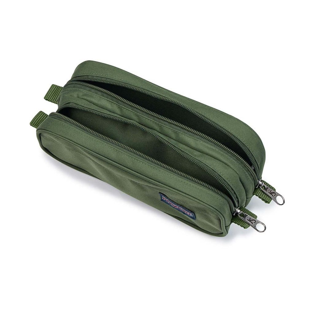 JanSport Large Accessory Pouch - Cargo Green