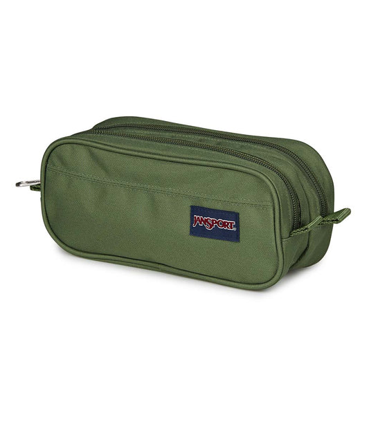 Pochette d'accessoires grande JanSport - Vert Cargo