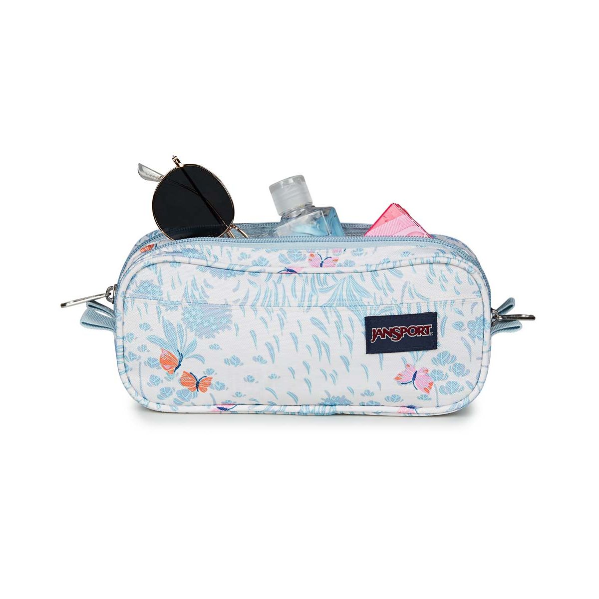 JanSport Large Accessory Pouch - Flutering Fields