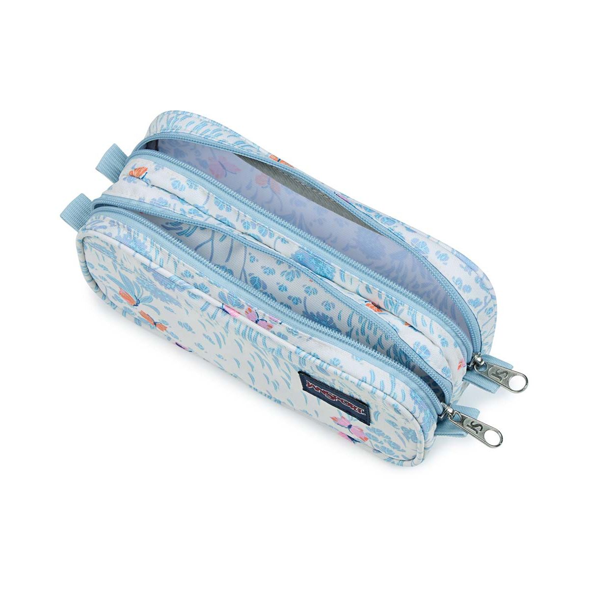 JanSport Large Accessory Pouch - Flutering Fields