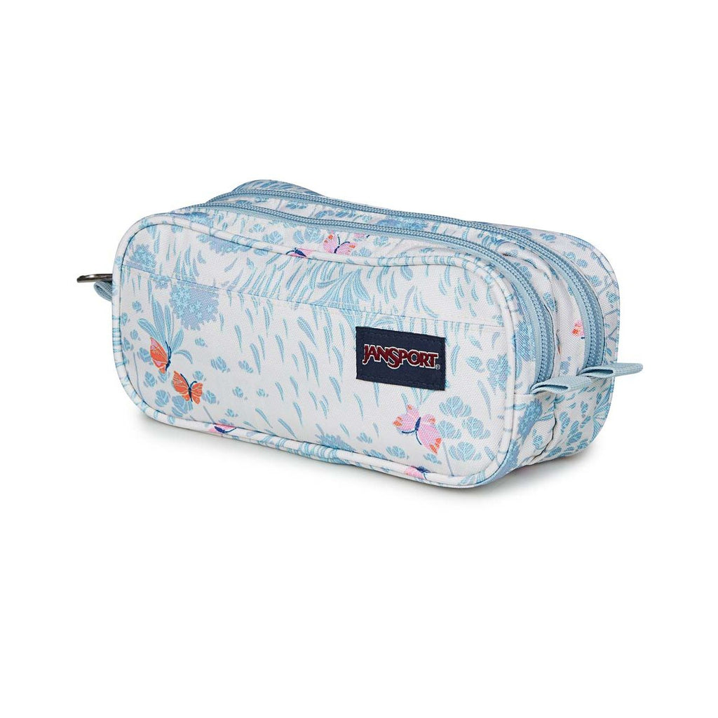 JanSport Large Accessory Pouch - Flutering Fields