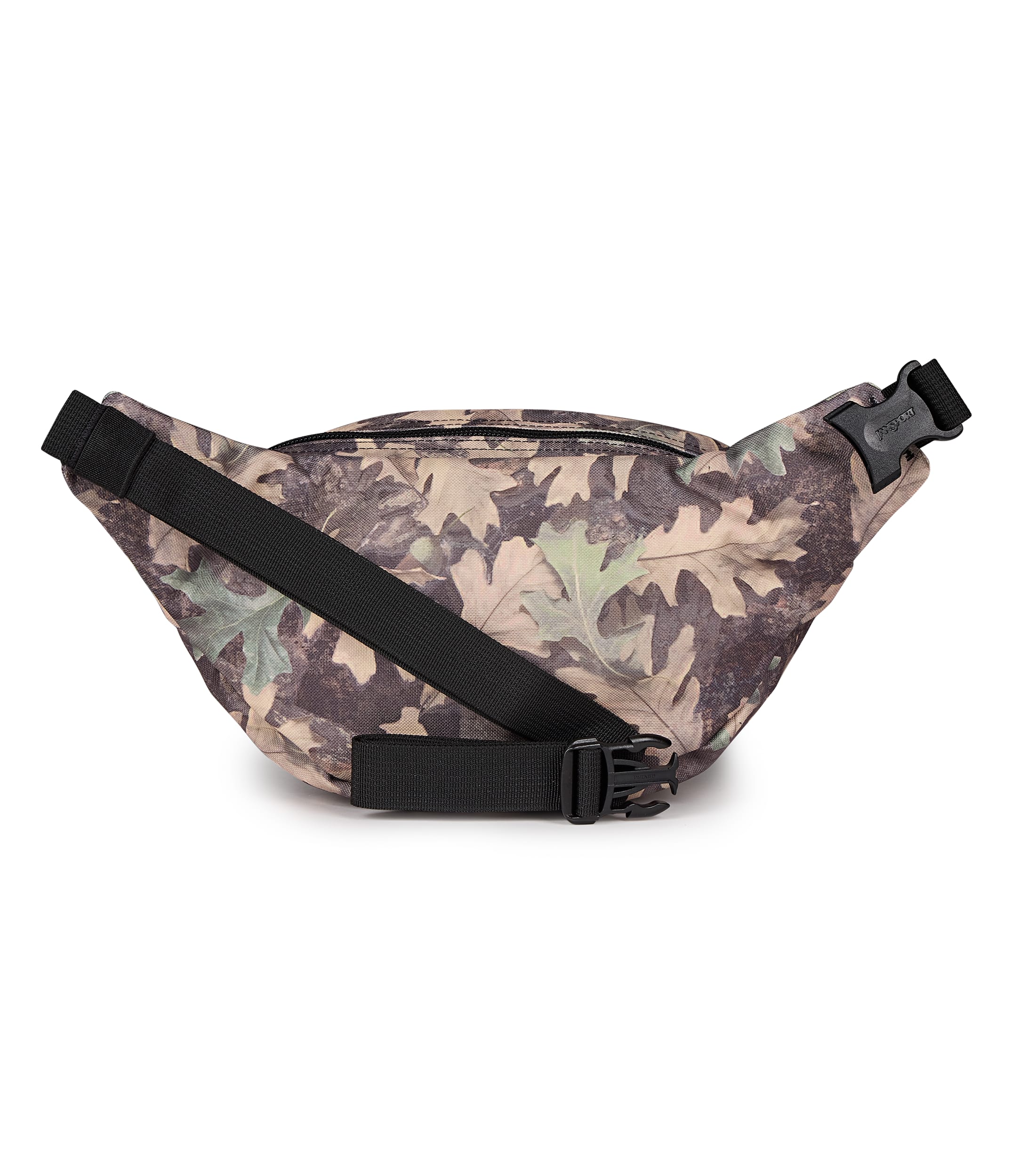 JanSport Fifth Avenue Fanny Pack - Woodland Camo Green