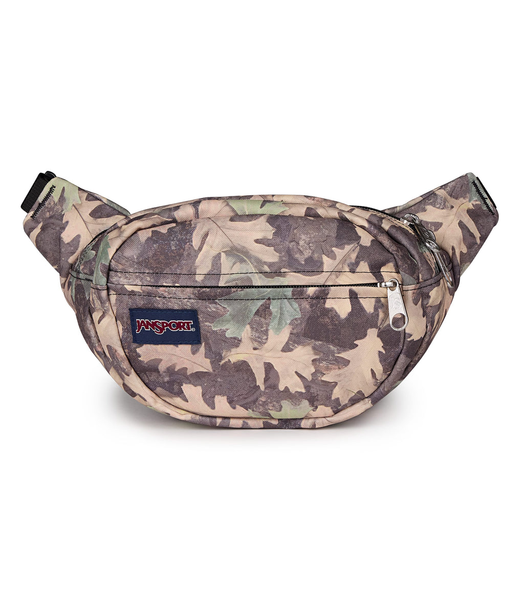 JanSport Fifth Avenue Fanny Pack - Woodland Camo Green