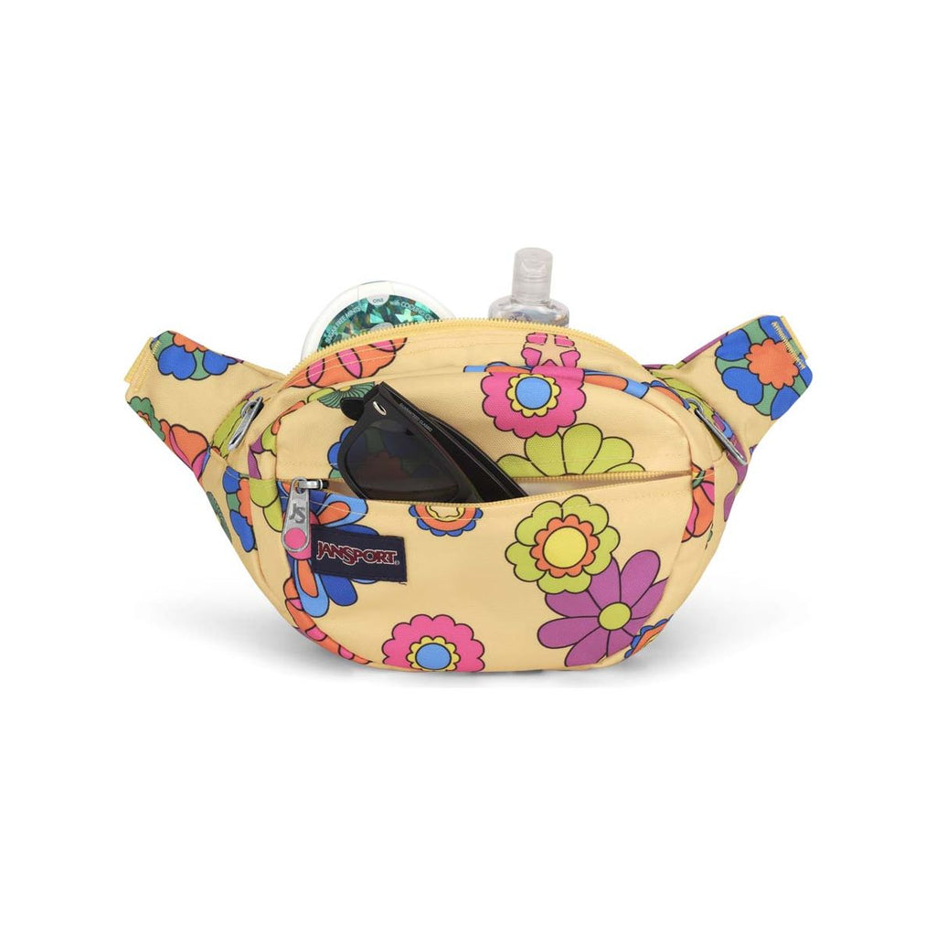 JanSport Fifth Avenue Fanny Pack - Power to the Flower