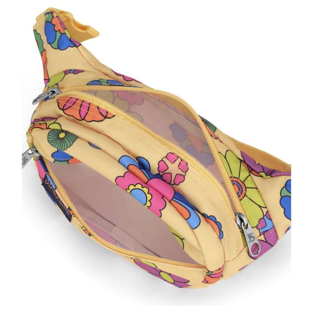 JanSport Fifth Avenue Fanny Pack - Power to the Flower