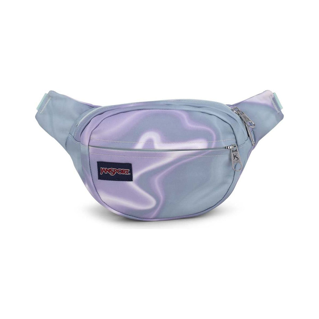 JanSport Fifth Avenue Fanny Pack - Platinum Puddles