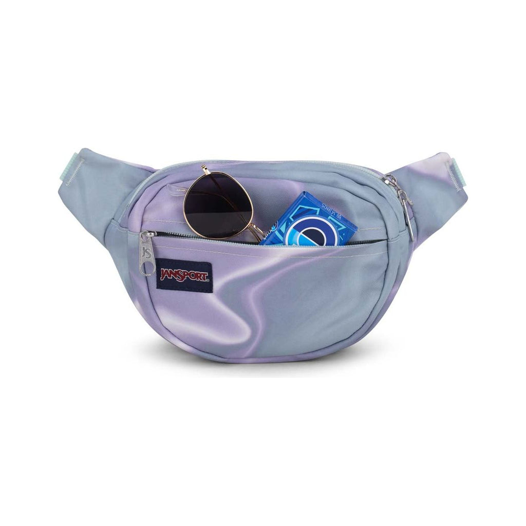 JanSport Fifth Avenue Fanny Pack - Platinum Puddles