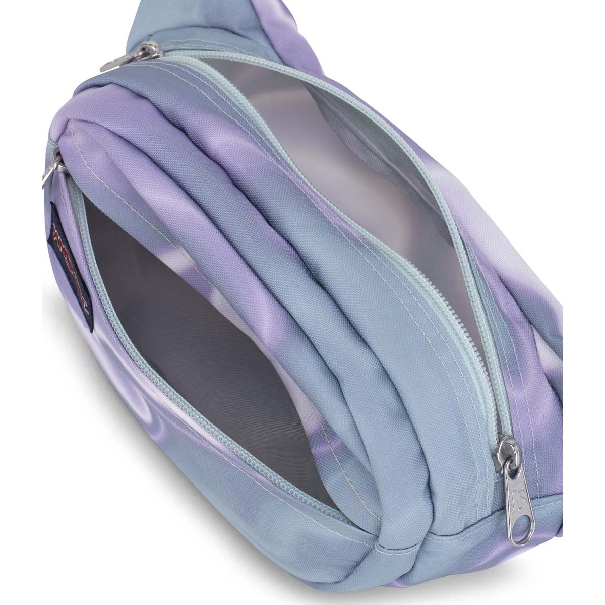 JanSport Fifth Avenue Fanny Pack - Platinum Puddles