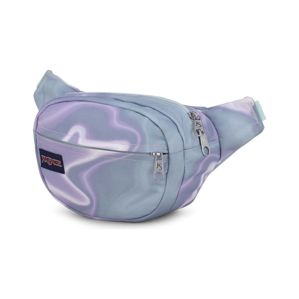 JanSport Fifth Avenue Fanny Pack - Platinum Puddles