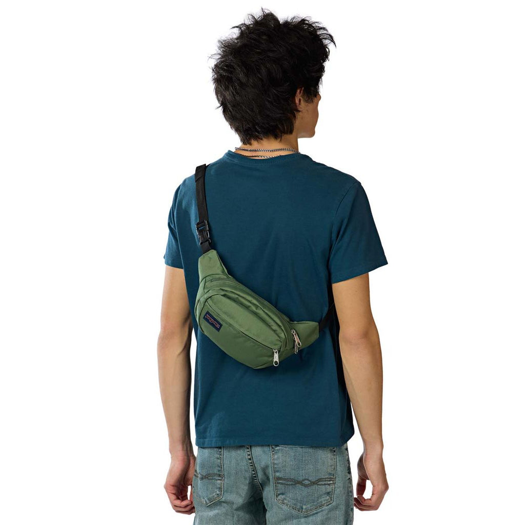 Banane JanSport Fifth Avenue - Vert Cargo