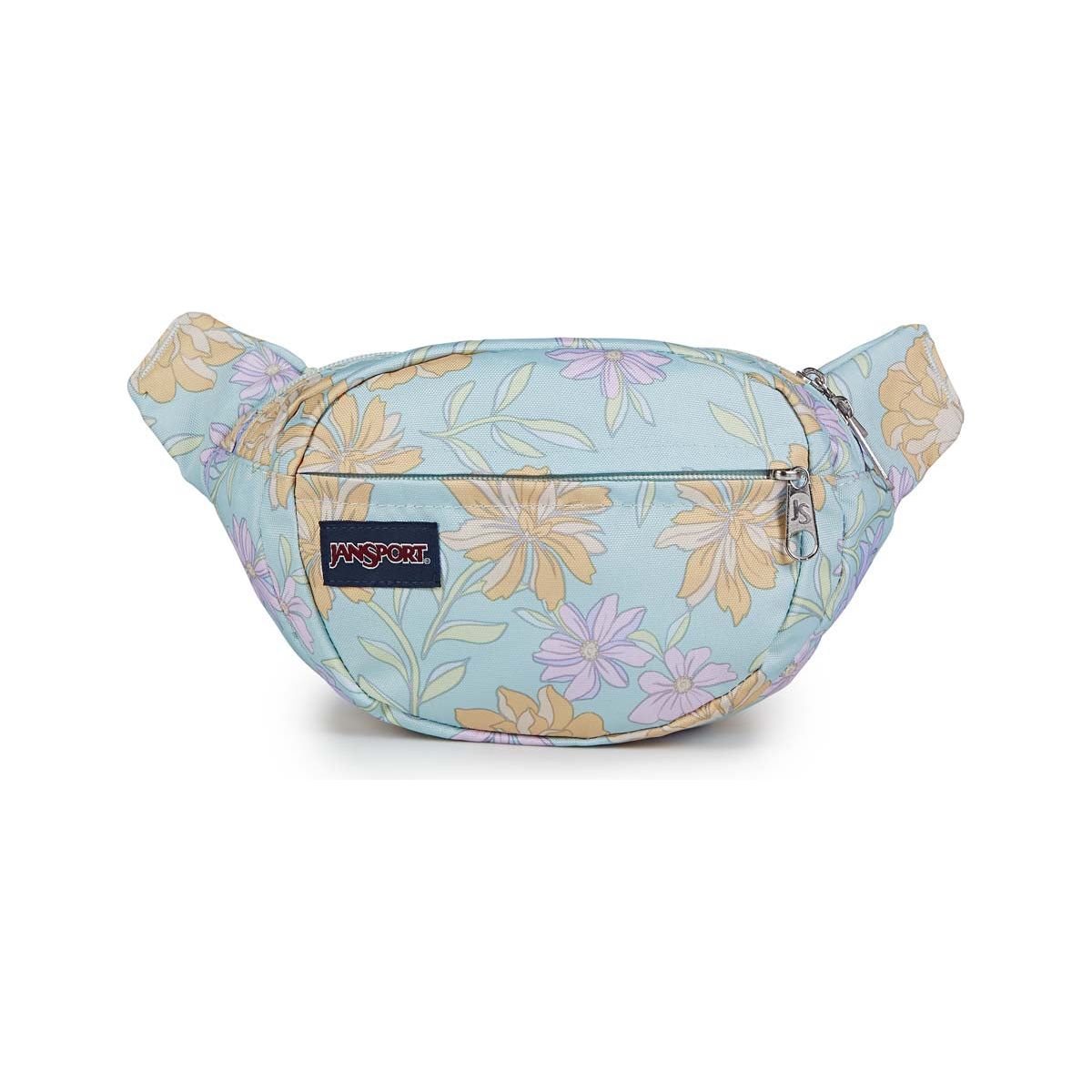 JanSport Fifth Avenue Fanny Pack - Faded Floral Fresh Mint