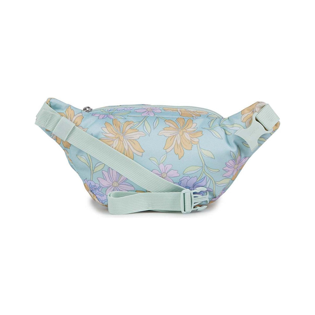 JanSport Fifth Avenue Fanny Pack - Faded Floral Fresh Mint
