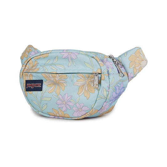 JanSport Sac Banane Fifth Avenue - Floral Fané Menthe Fraîche