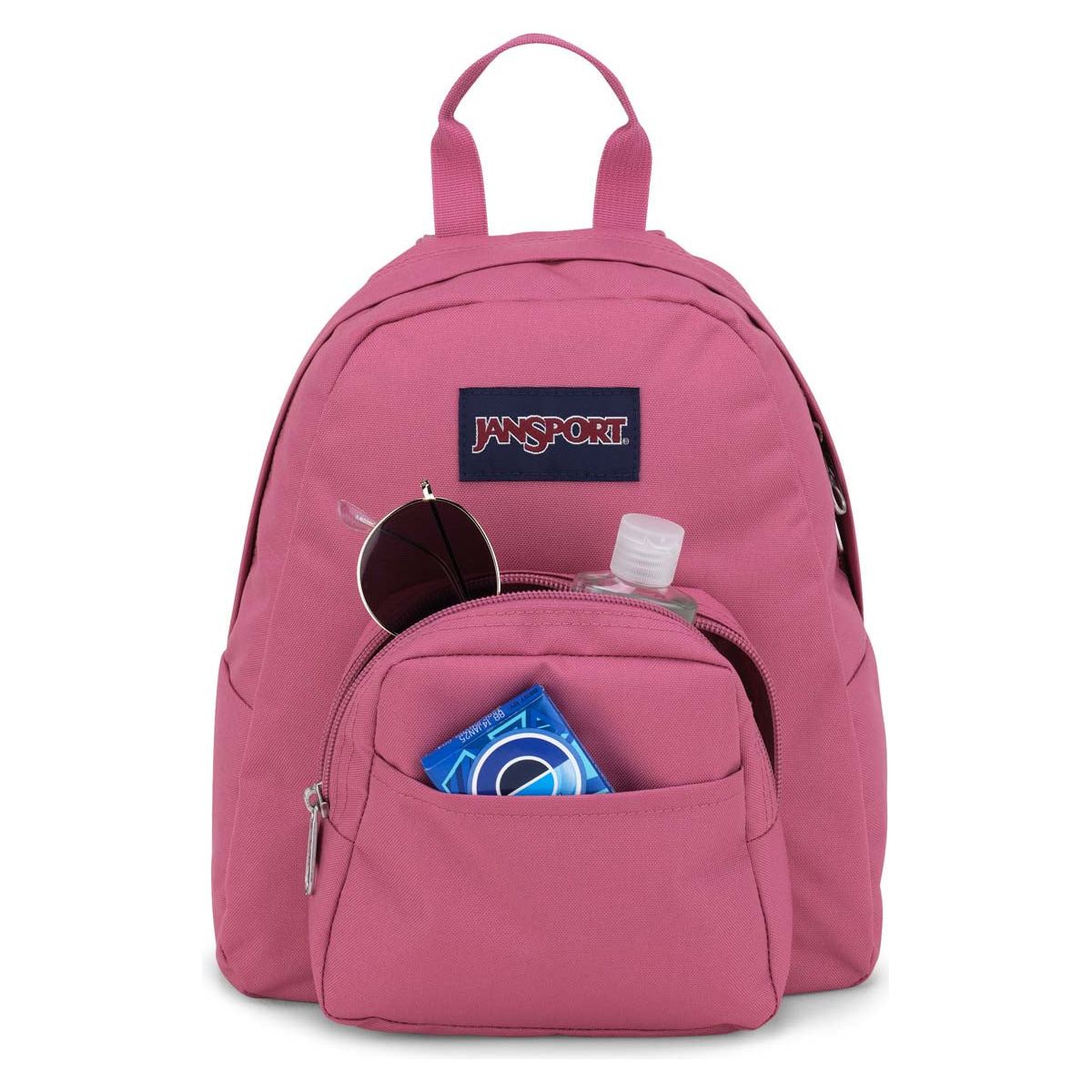 JanSport Half Pint Mini Backpack- Mauve Haze