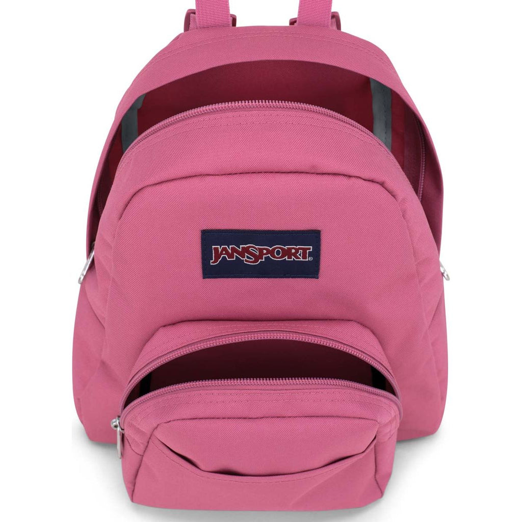 JanSport Half Pint Mini Backpack- Mauve Haze