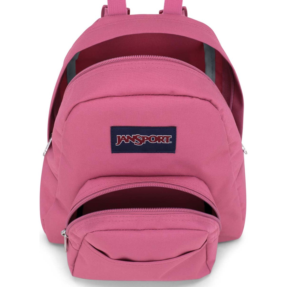 JanSport Half Pint Mini Backpack- Mauve Haze