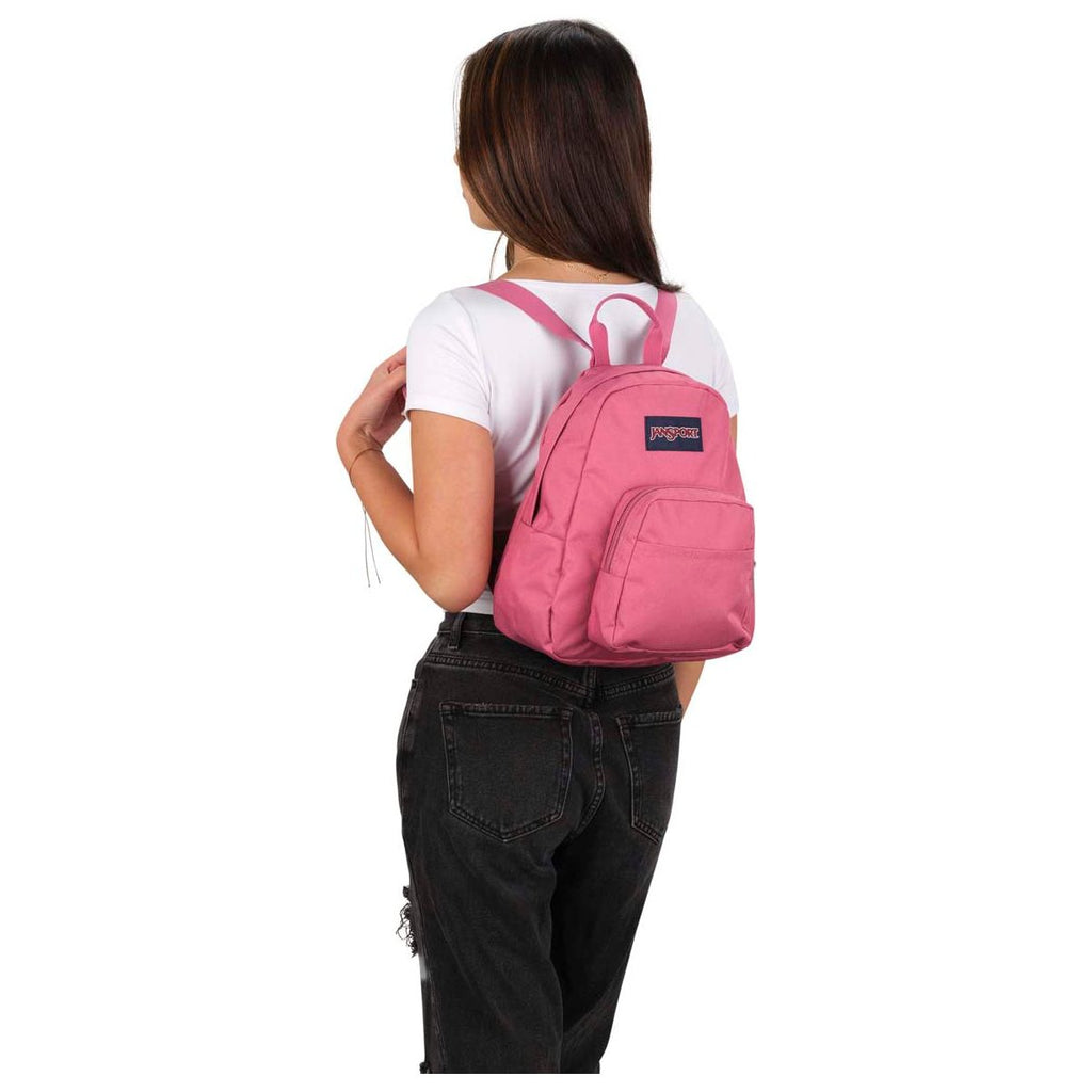 JanSport Half Pint Mini Backpack- Mauve Haze