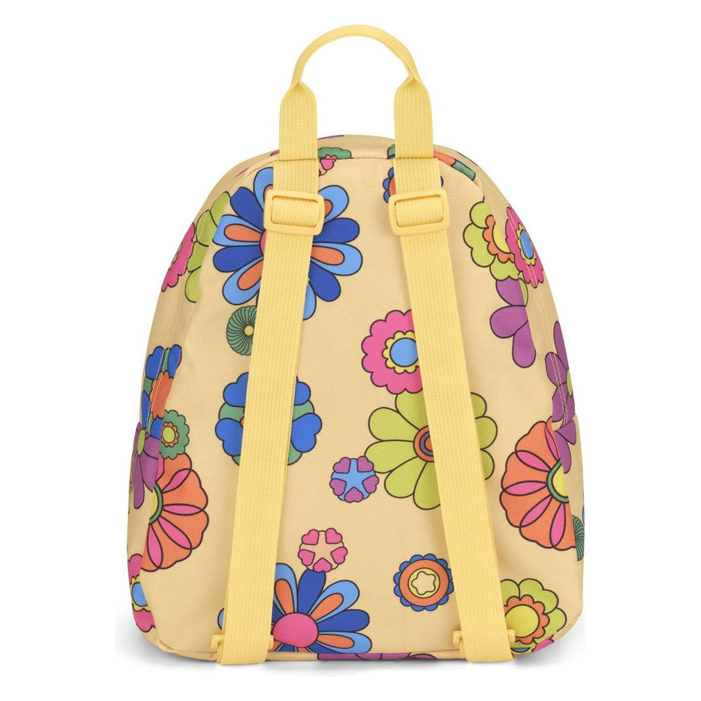 JanSport Half Pint Mini Backpack - Power to the Flower