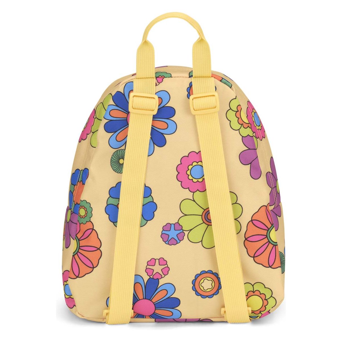 JanSport Half Pint Mini Backpack - Power to the Flower