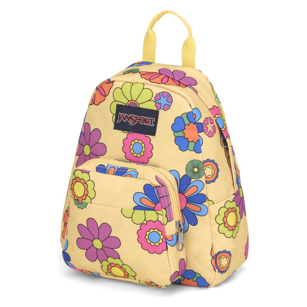 JanSport Half Pint Mini Backpack - Power to the Flower