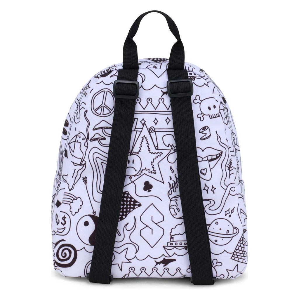JanSport Half Pint Mini - Broken Broadcast