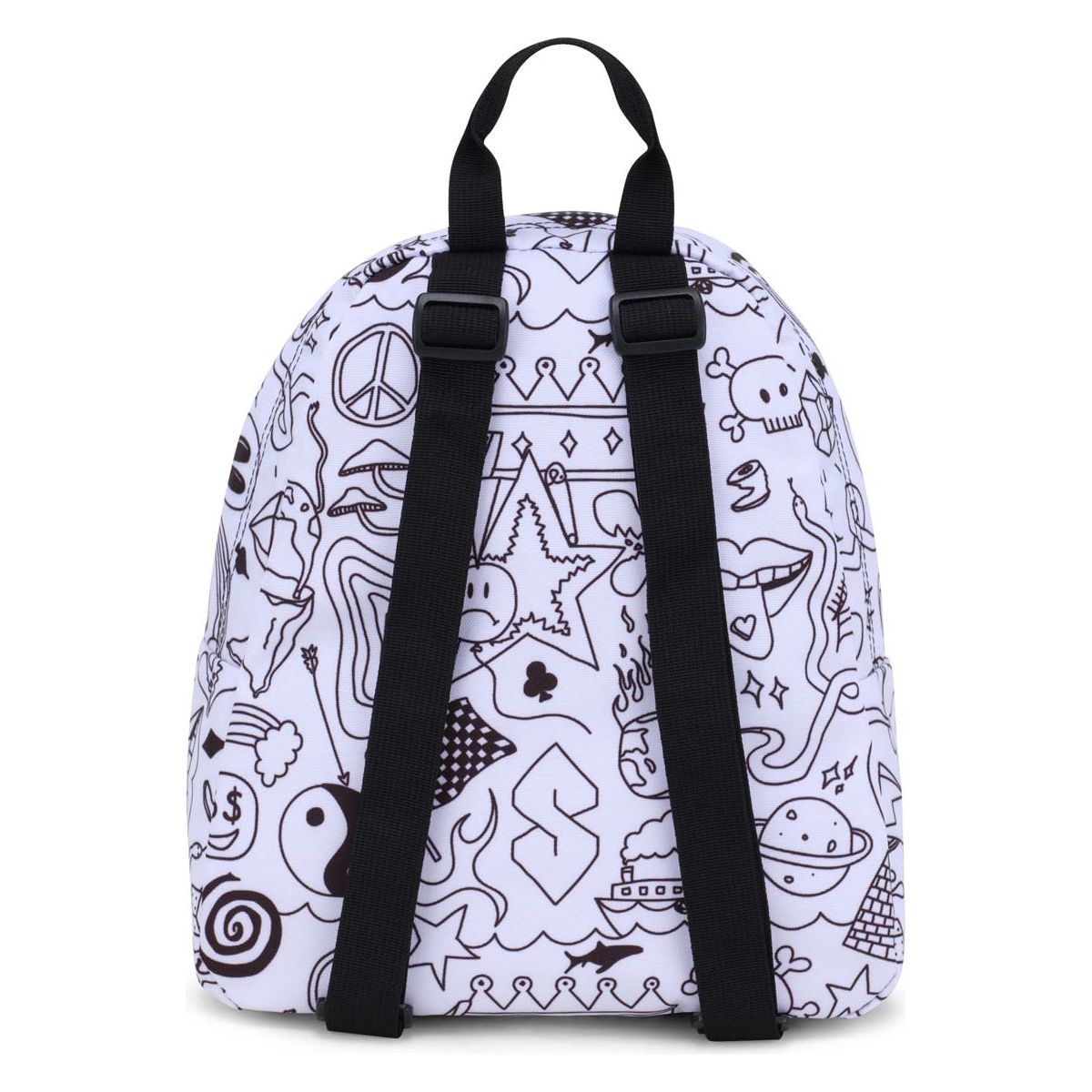JanSport Half Pint Mini - Broken Broadcast