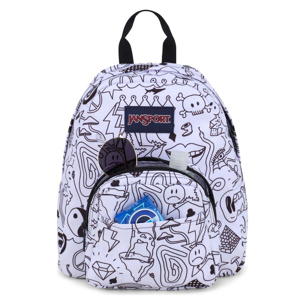 JanSport Half Pint Mini - Broken Broadcast