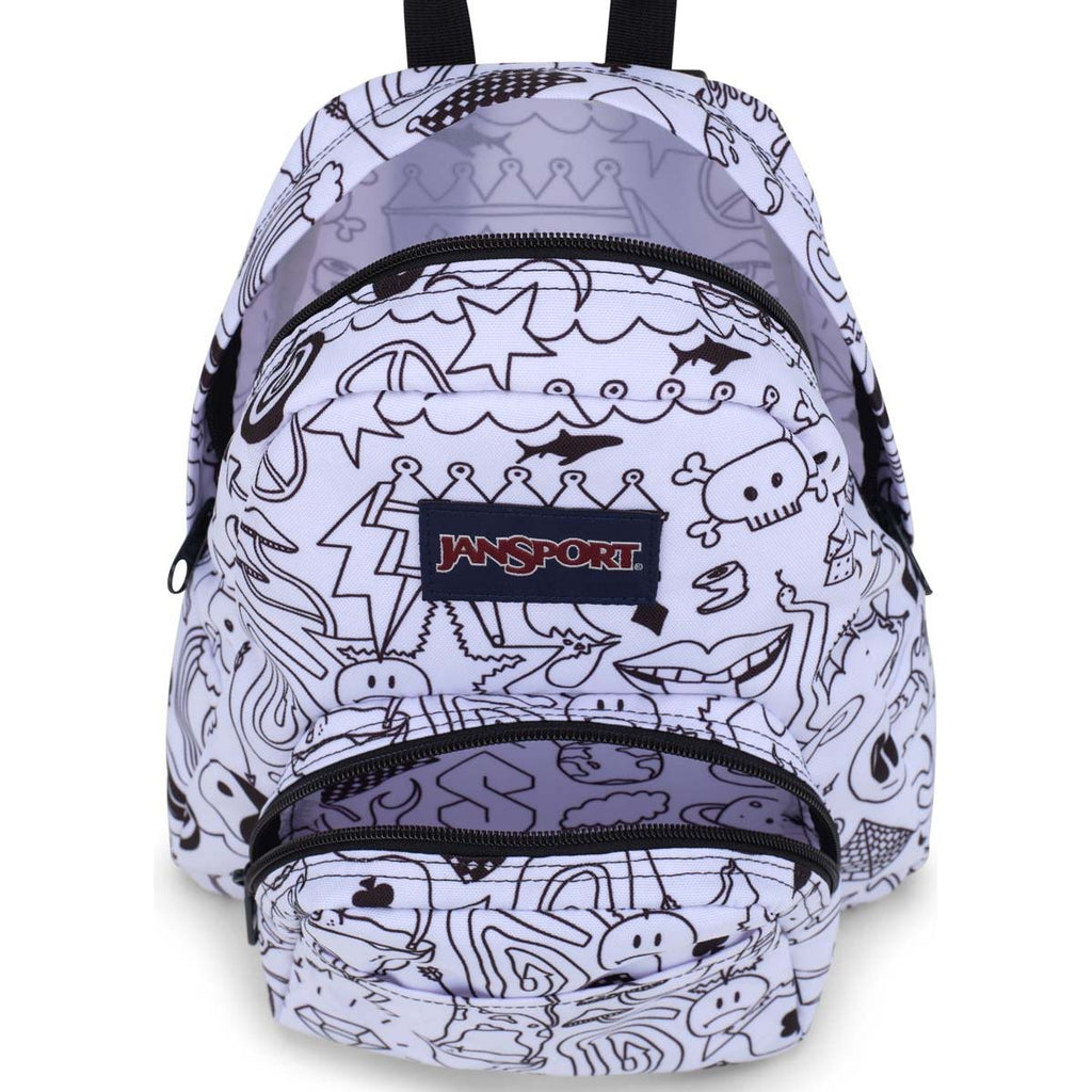 JanSport Half Pint Mini - Broken Broadcast