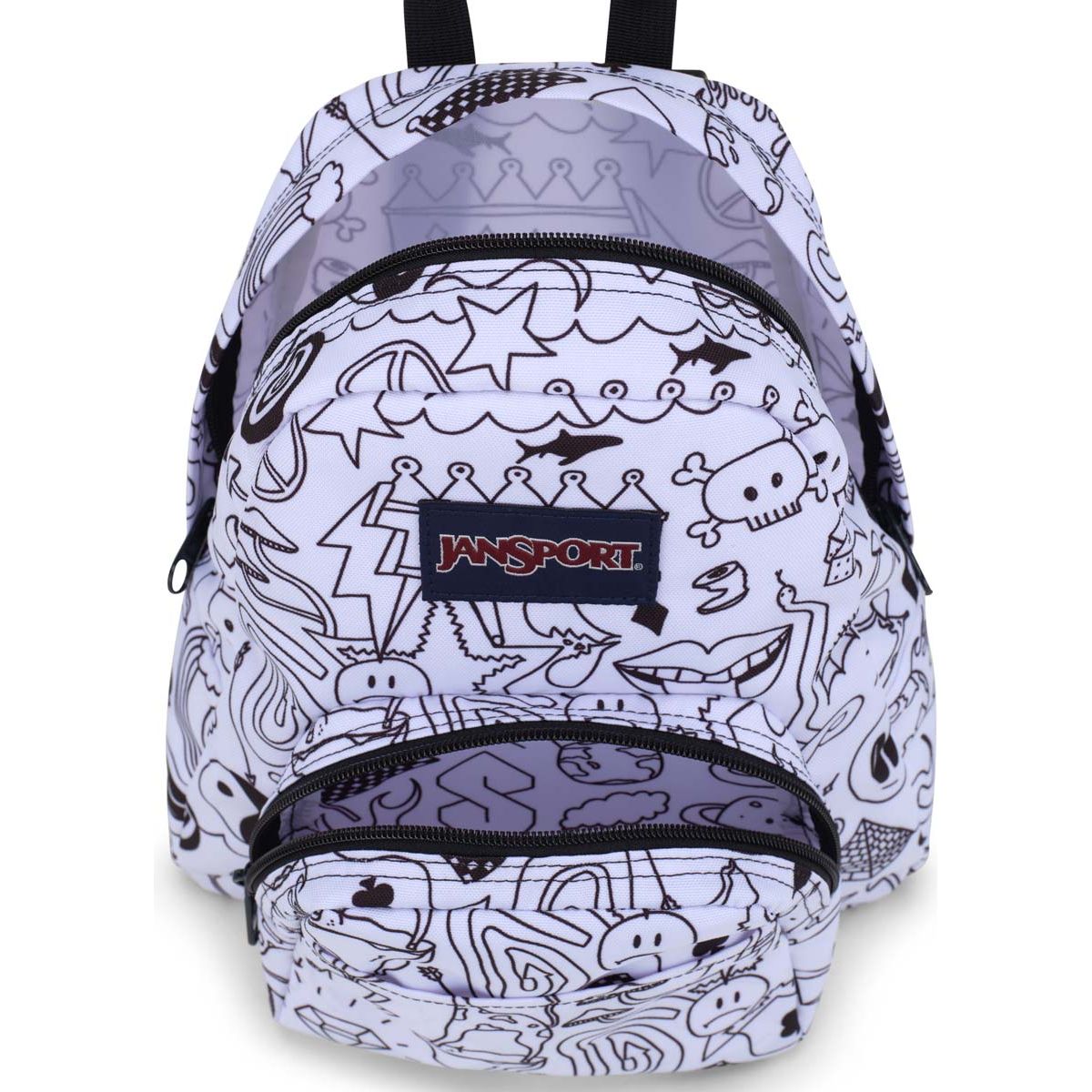 JanSport Half Pint Mini - Broken Broadcast