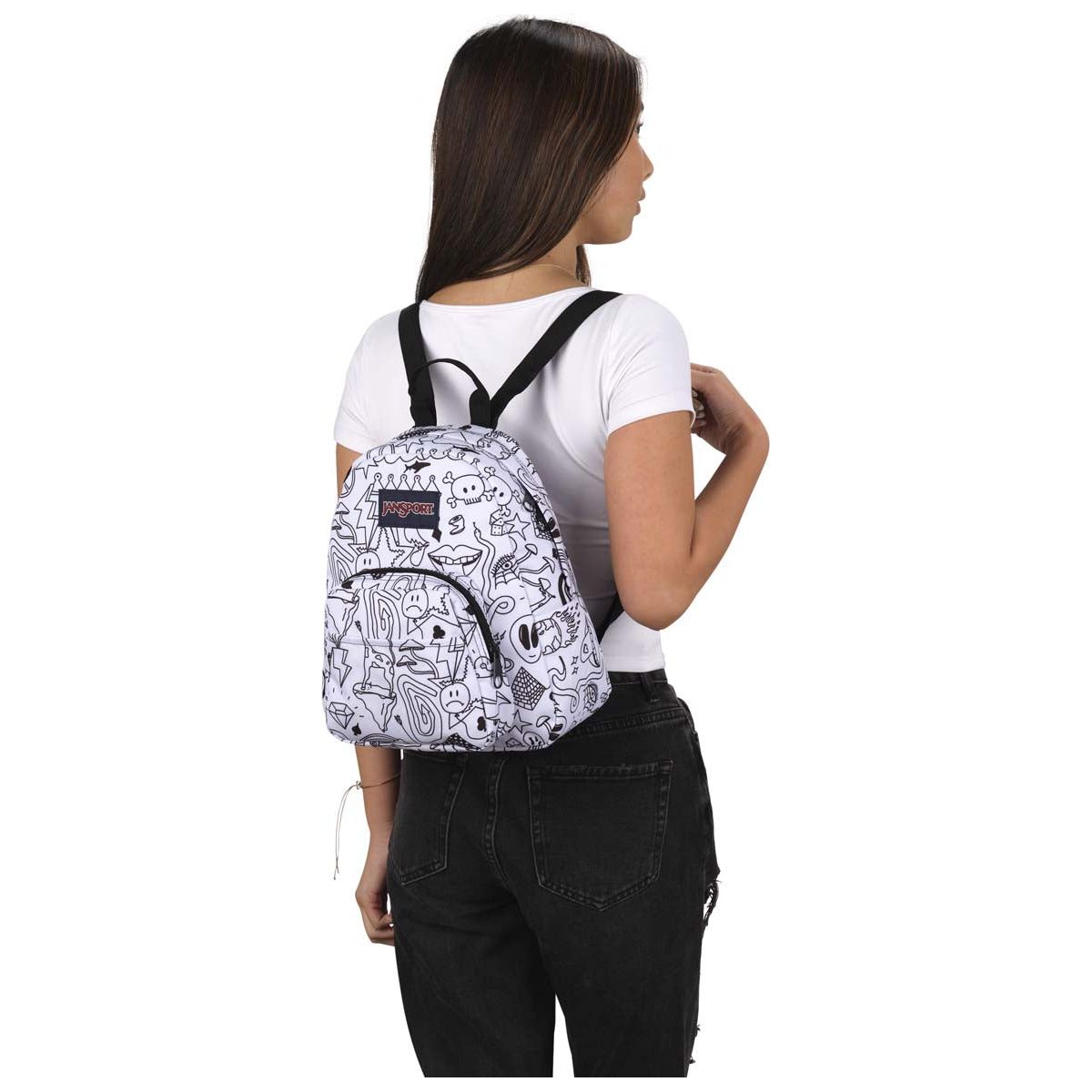 JanSport Half Pint Mini - Broken Broadcast