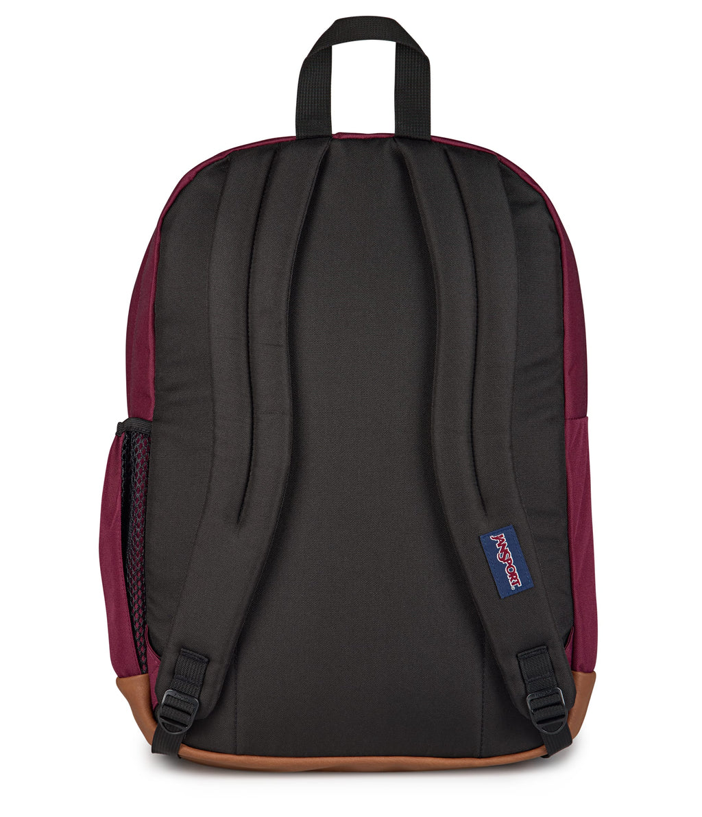 Jansport Cool Student Laptop Backpack - Cherry Laquer