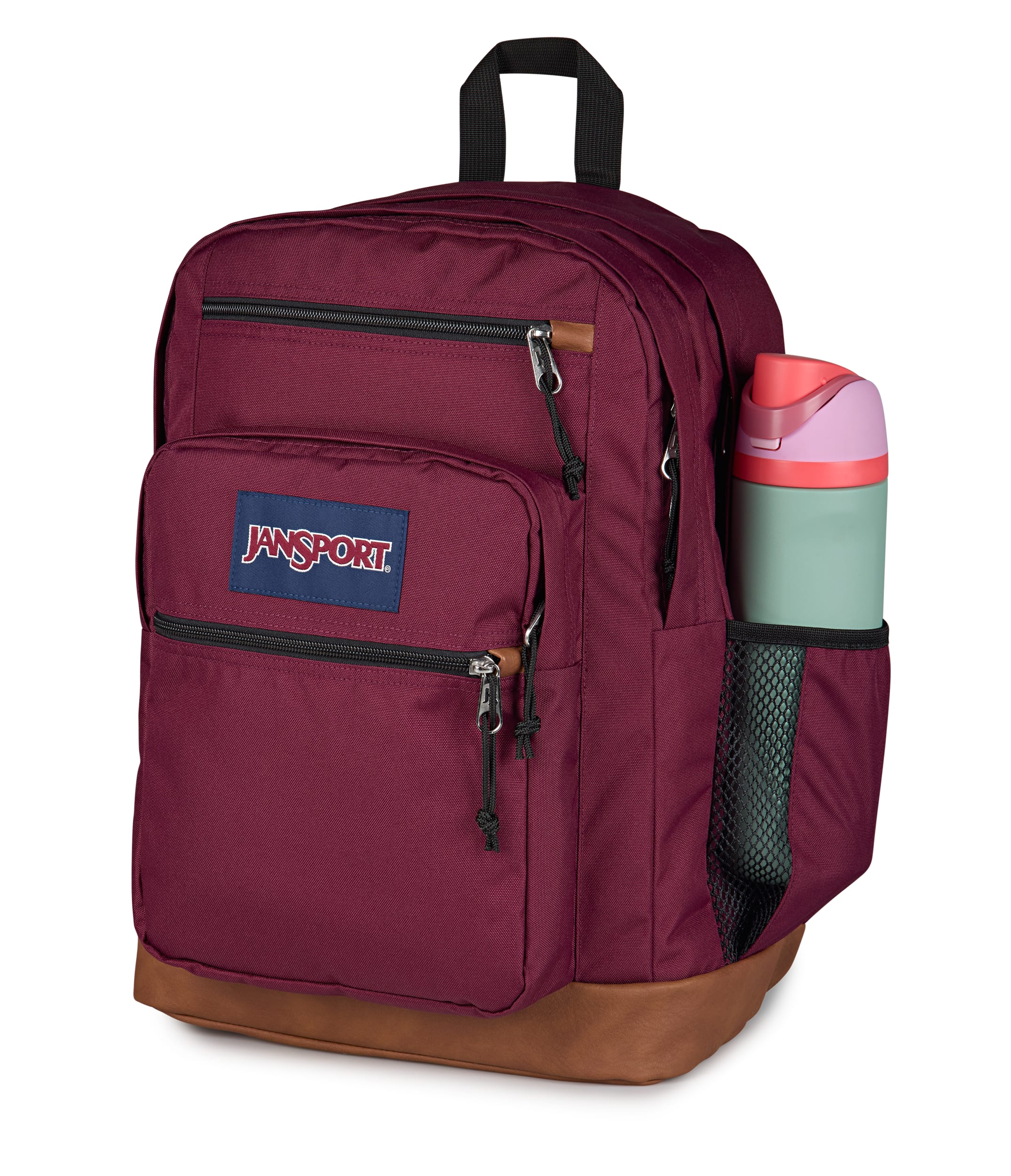 Jansport Cool Student Laptop Backpack - Cherry Laquer