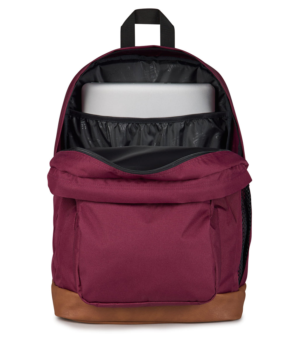 Jansport Cool Student Laptop Backpack - Cherry Laquer