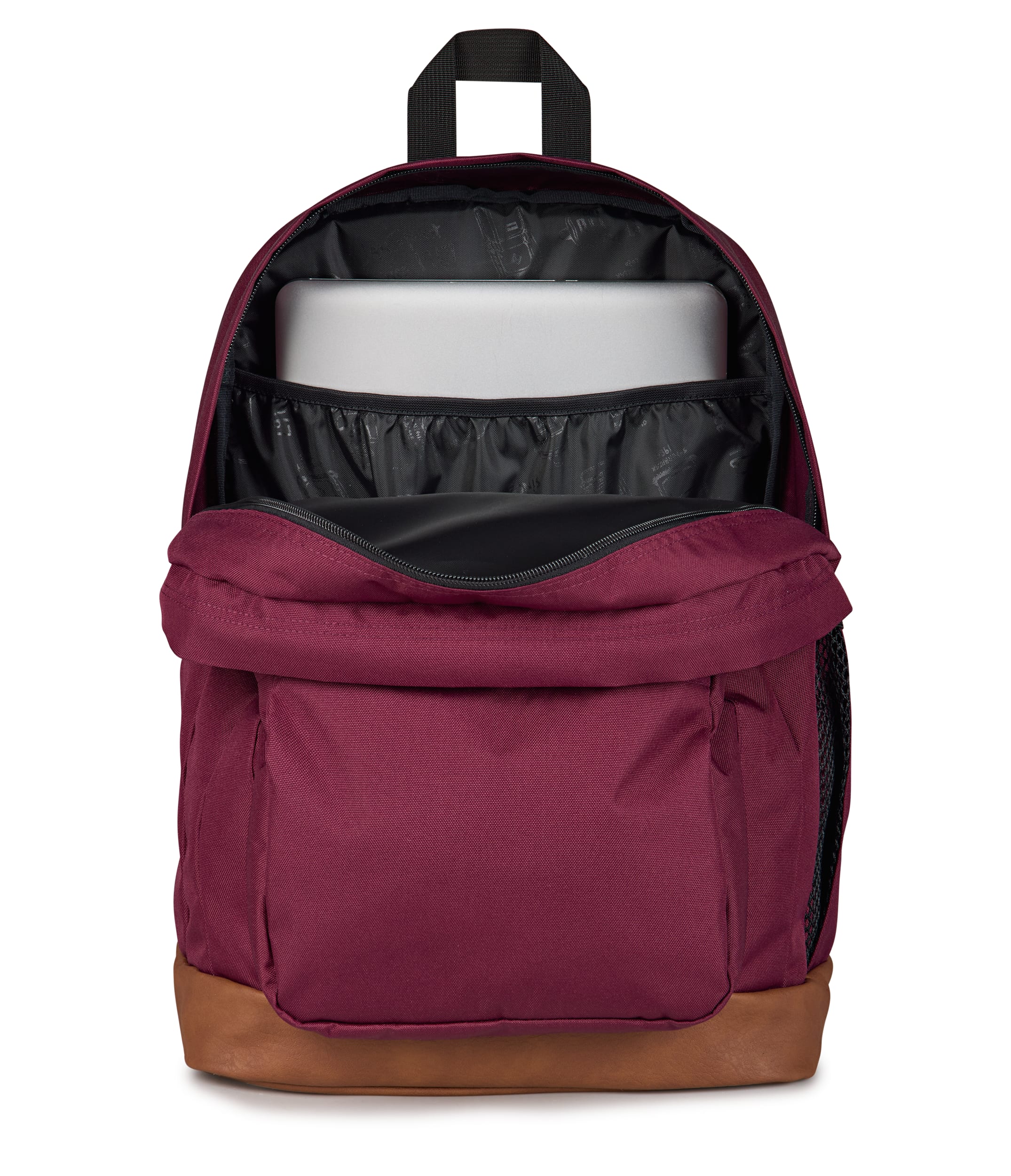 Jansport Cool Student Laptop Backpack - Cherry Laquer