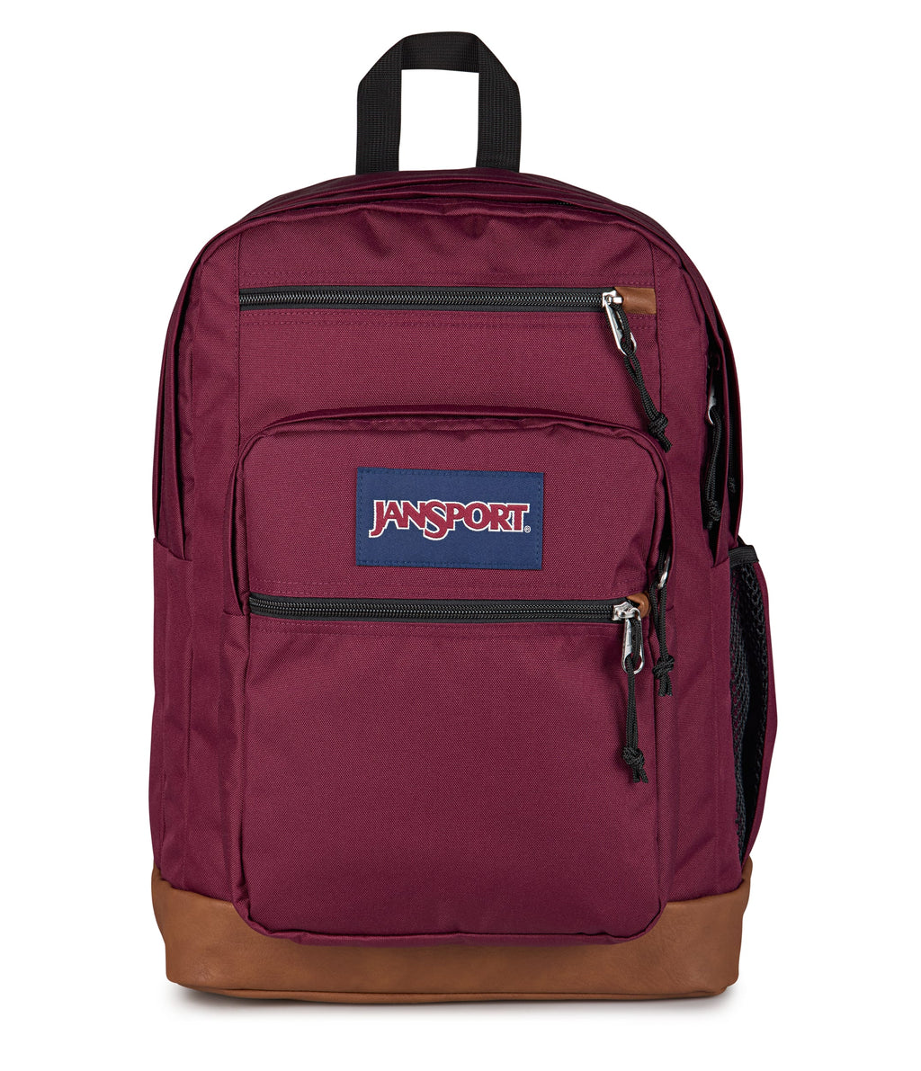 Jansport Cool Student Laptop Backpack - Cherry Laquer