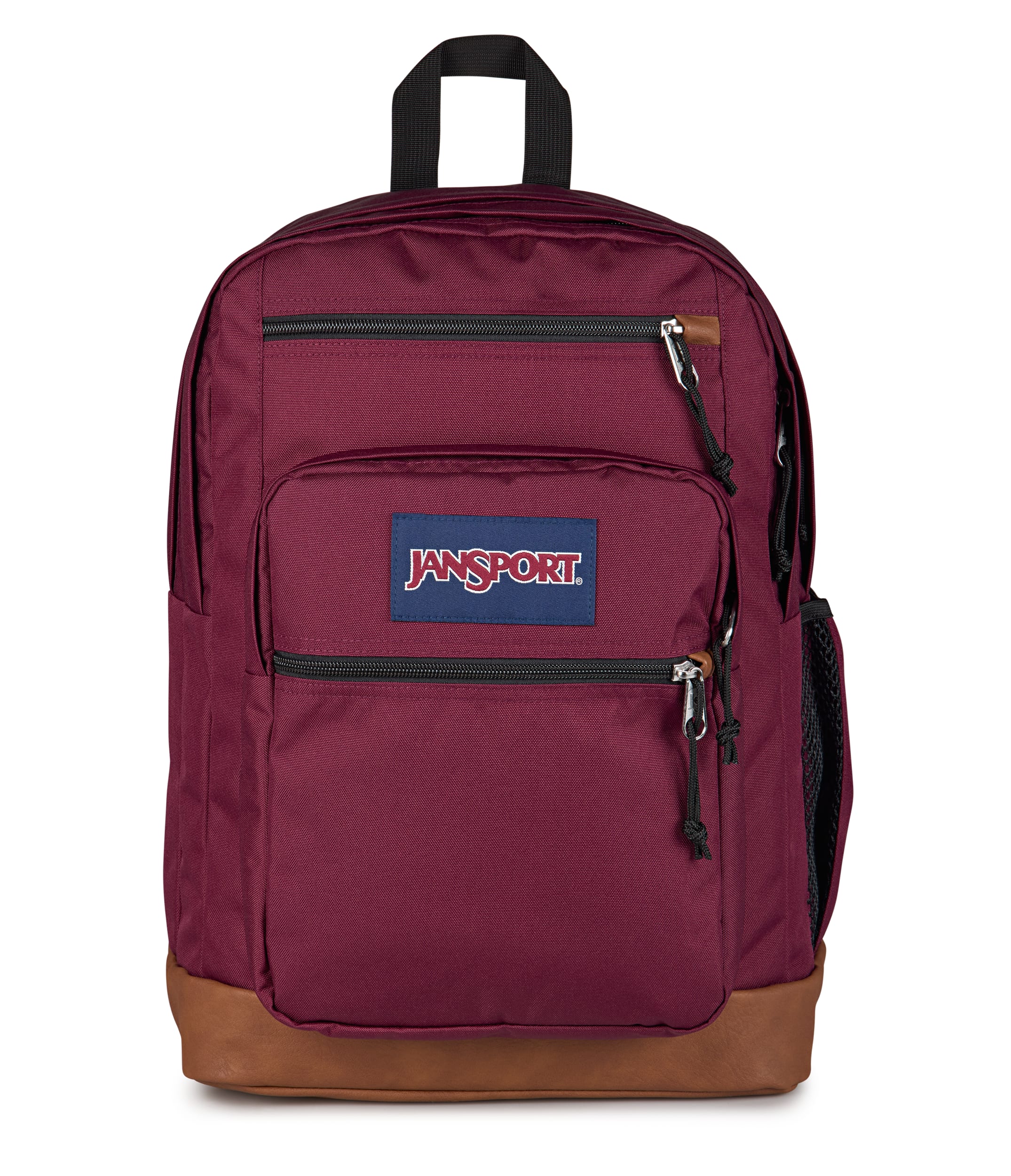 Jansport Cool Student Laptop Backpack - Cherry Laquer