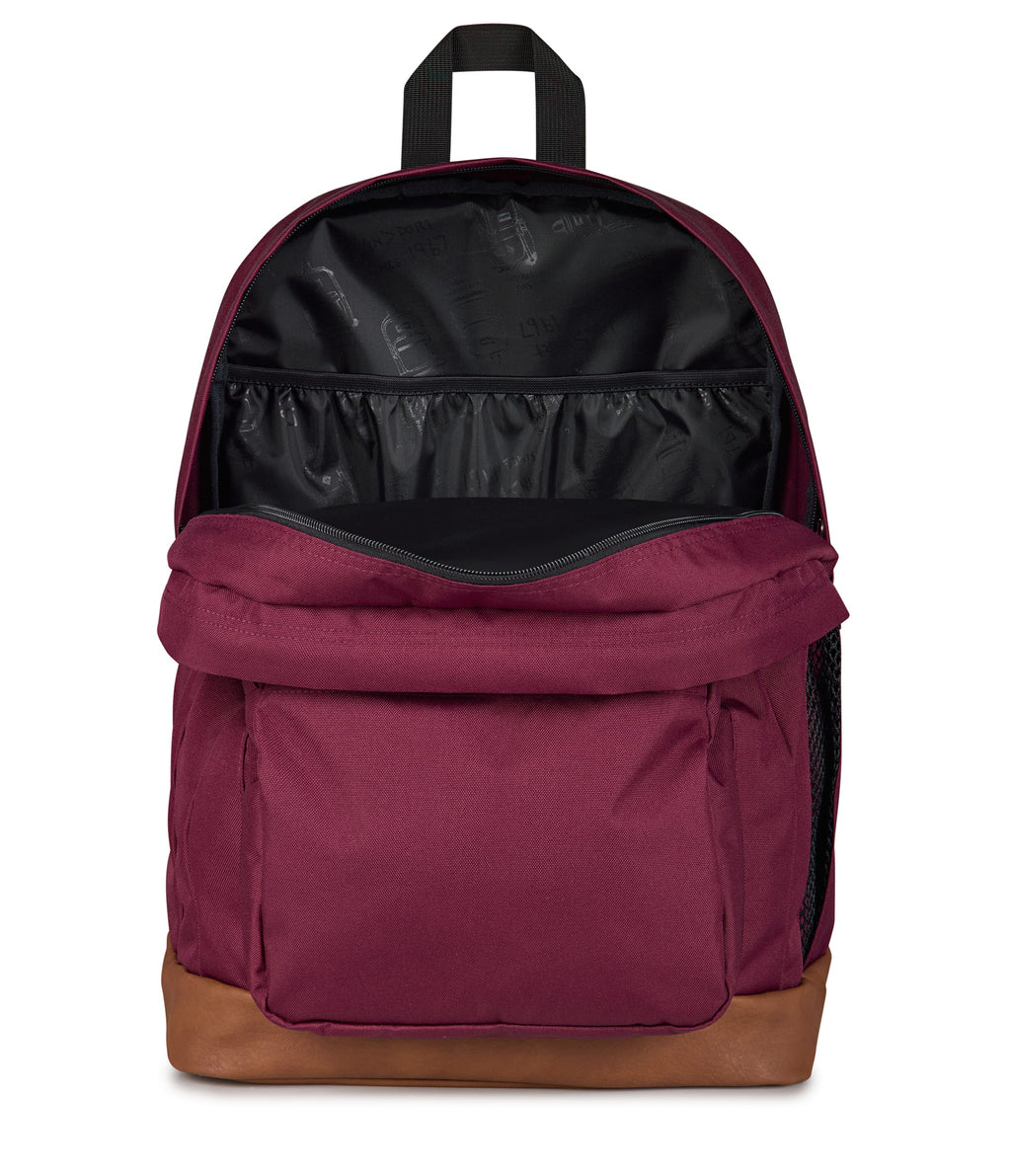 Jansport Cool Student Laptop Backpack - Cherry Laquer