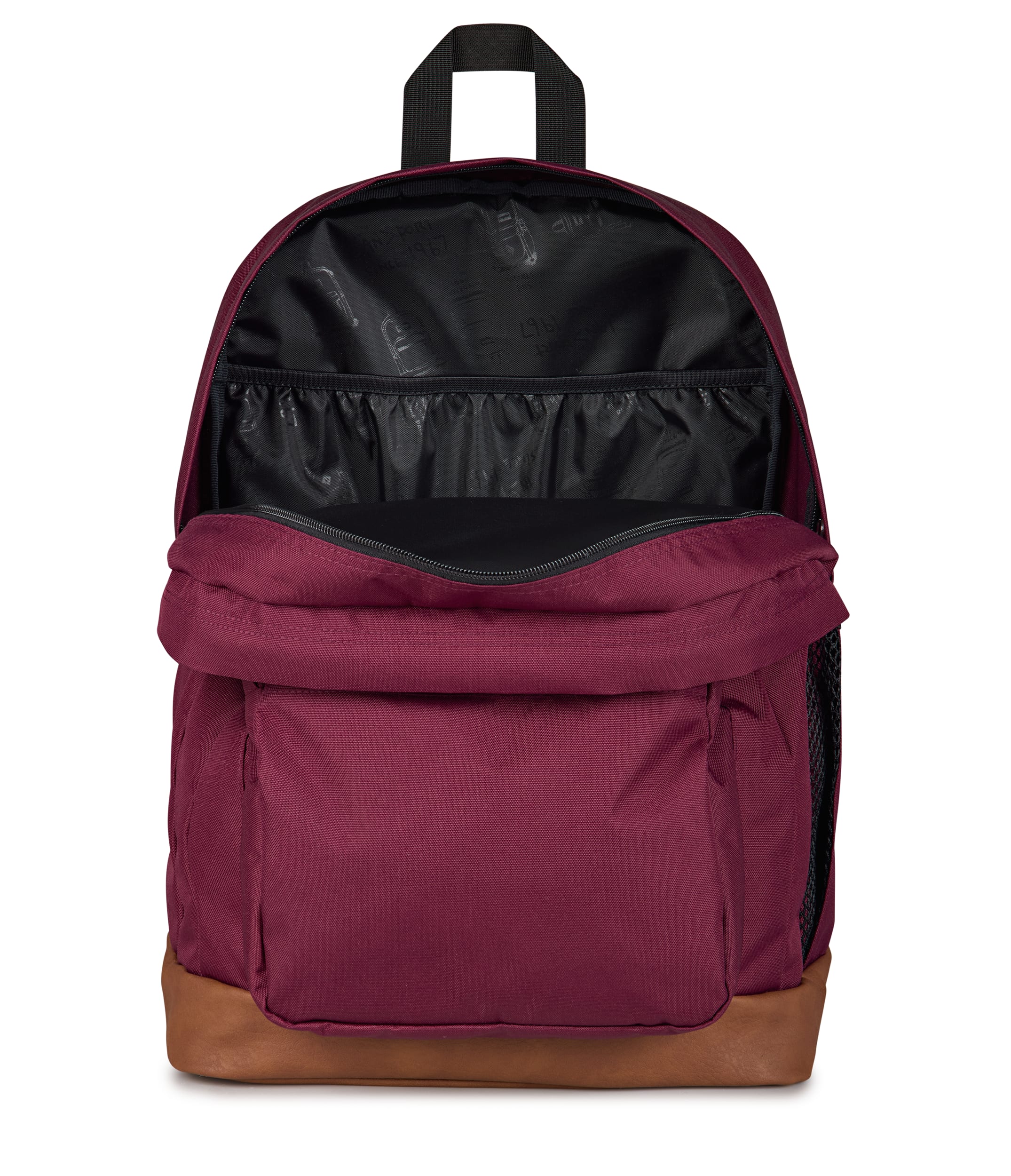 Jansport Cool Student Laptop Backpack - Cherry Laquer