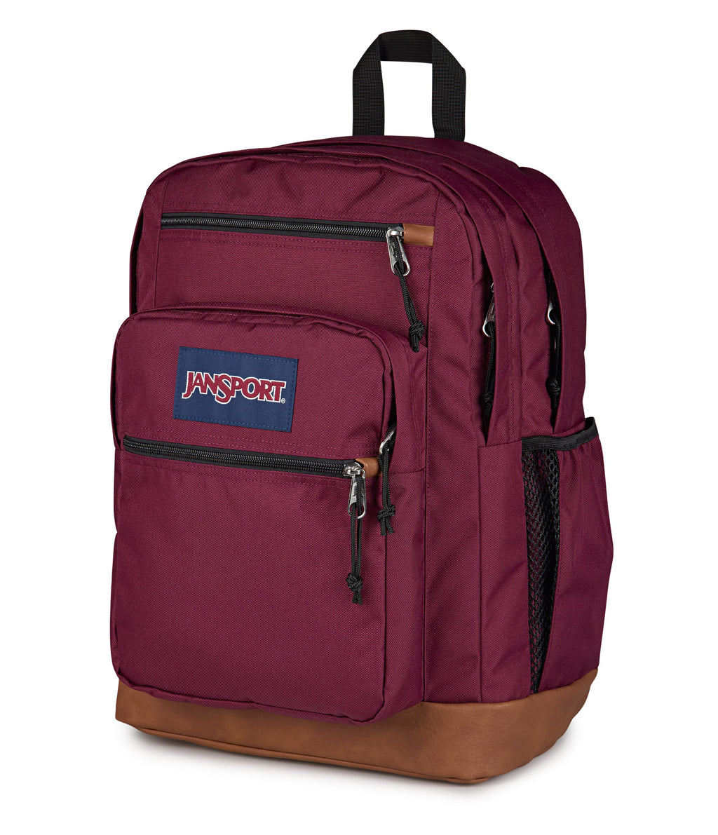 Jansport Cool Student Laptop Backpack - Cherry Laquer