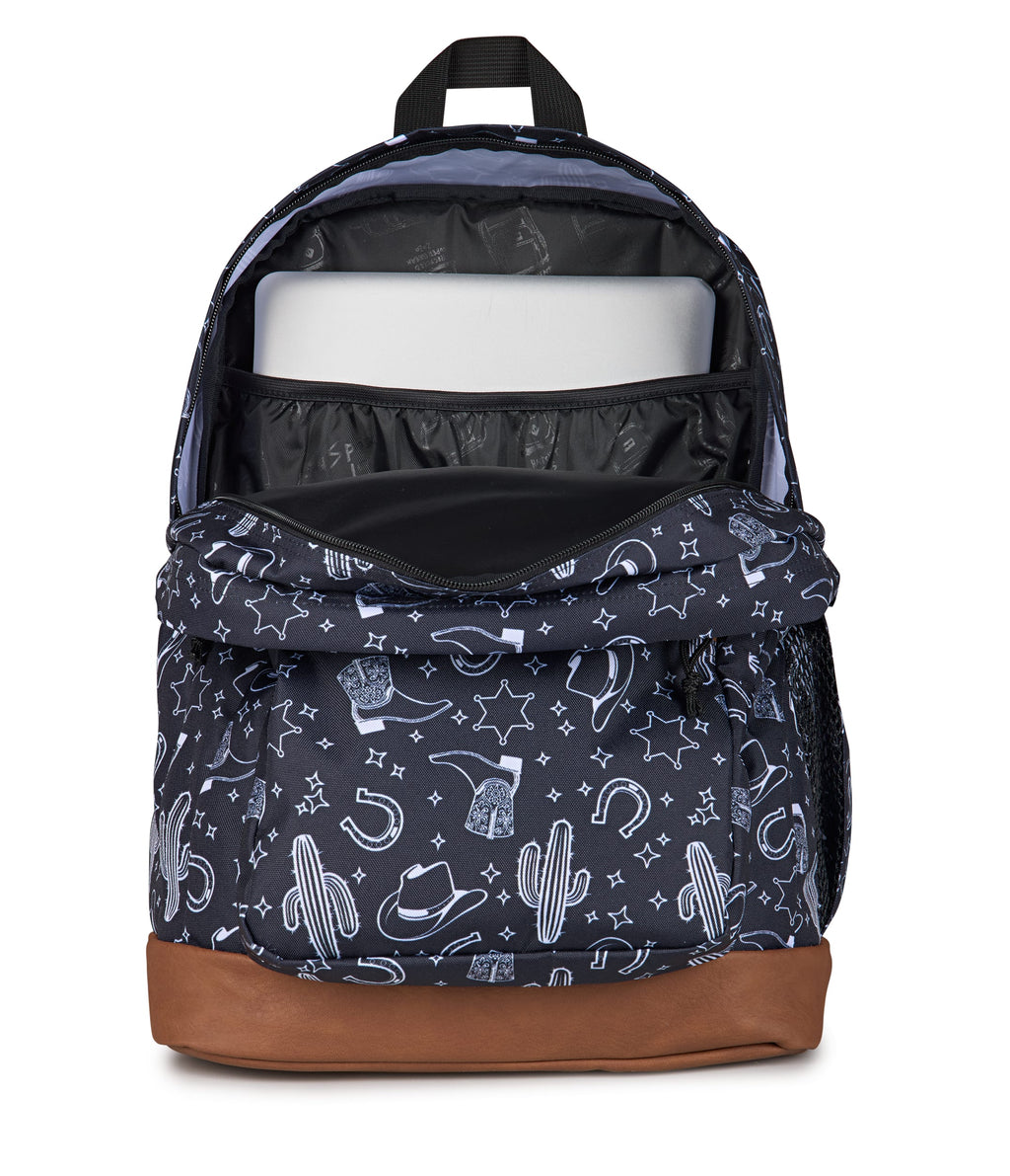Jansport Cool Student Laptop Backpack - Wild West Escape Black