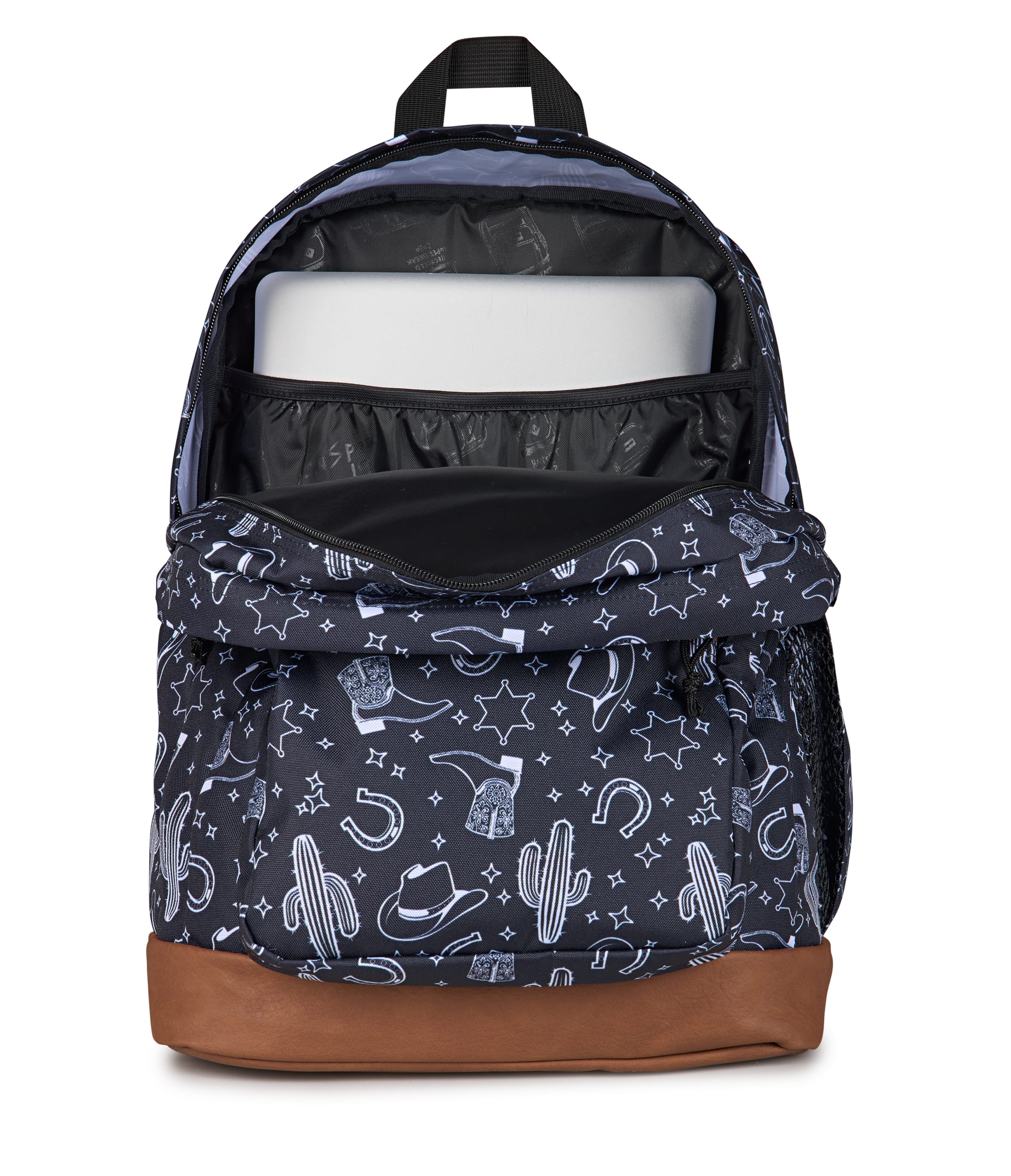 Jansport Cool Student Laptop Backpack - Wild West Escape Black