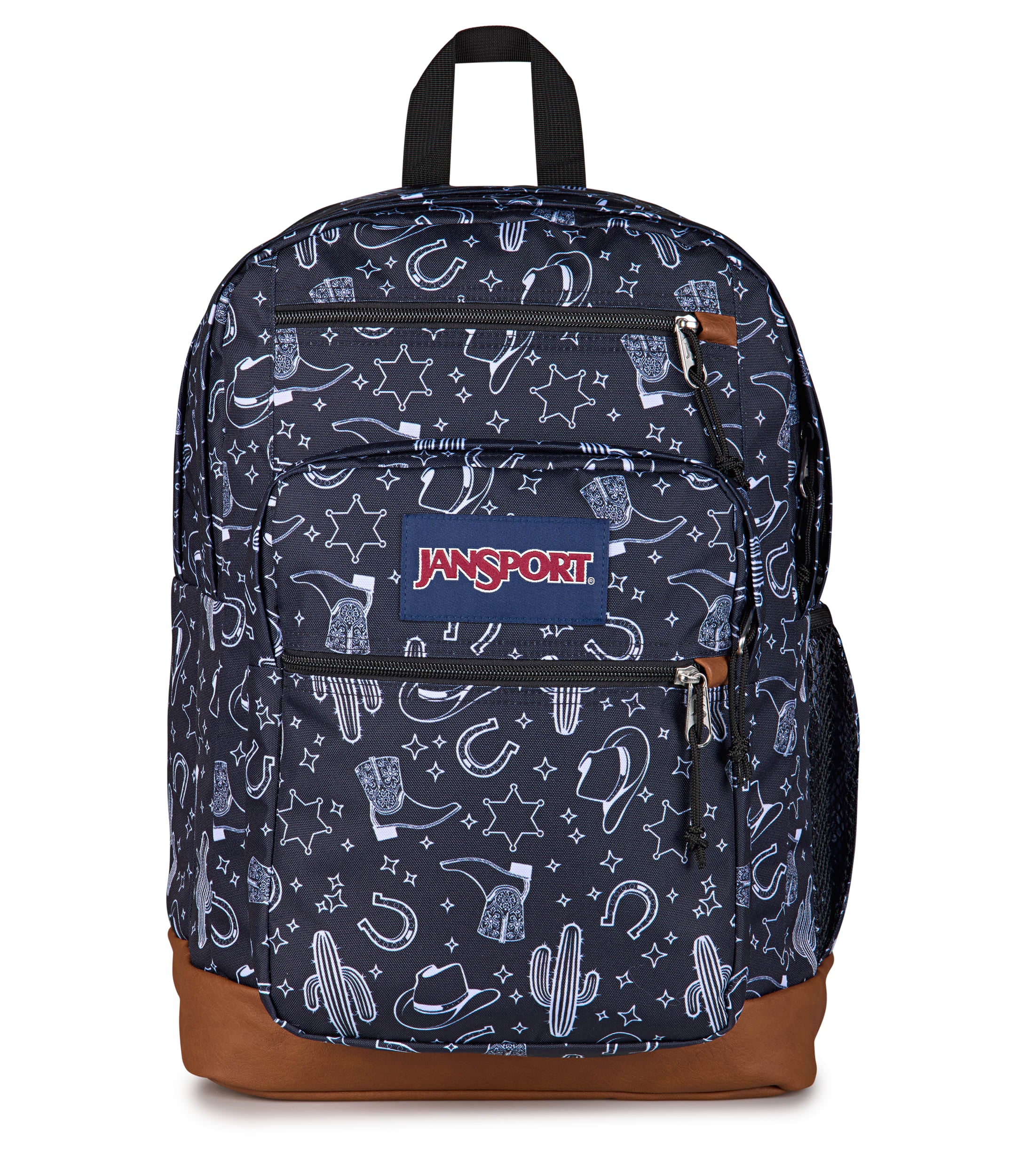 Jansport Cool Student Laptop Backpack - Wild West Escape Black