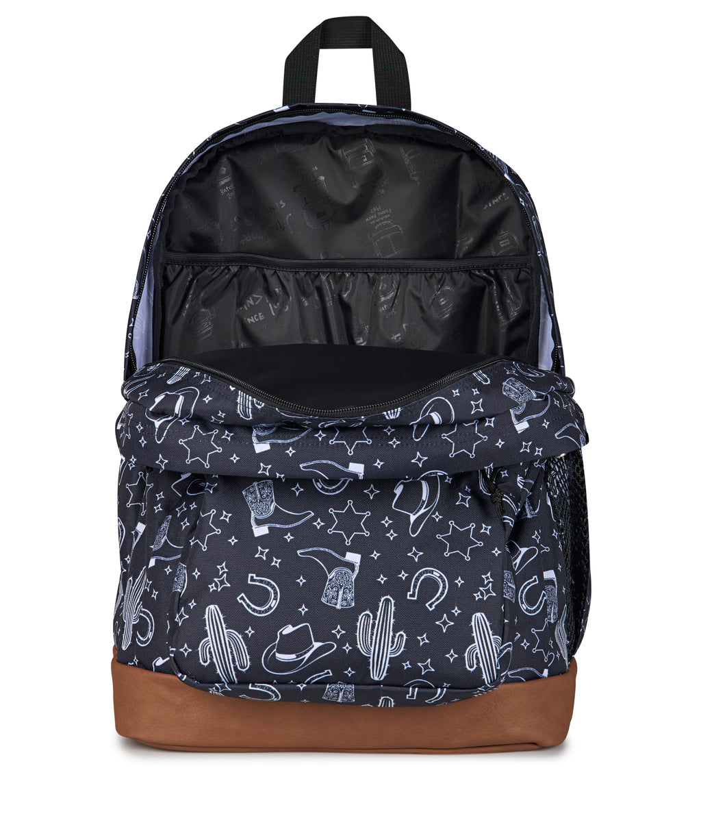 Jansport Cool Student Laptop Backpack - Wild West Escape Black