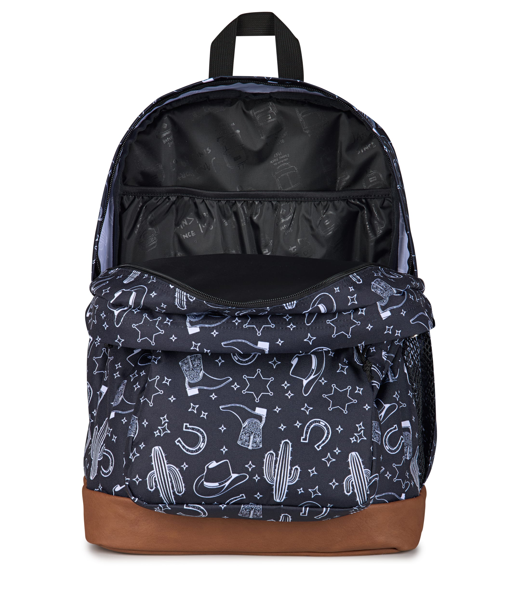 Jansport Cool Student Laptop Backpack - Wild West Escape Black