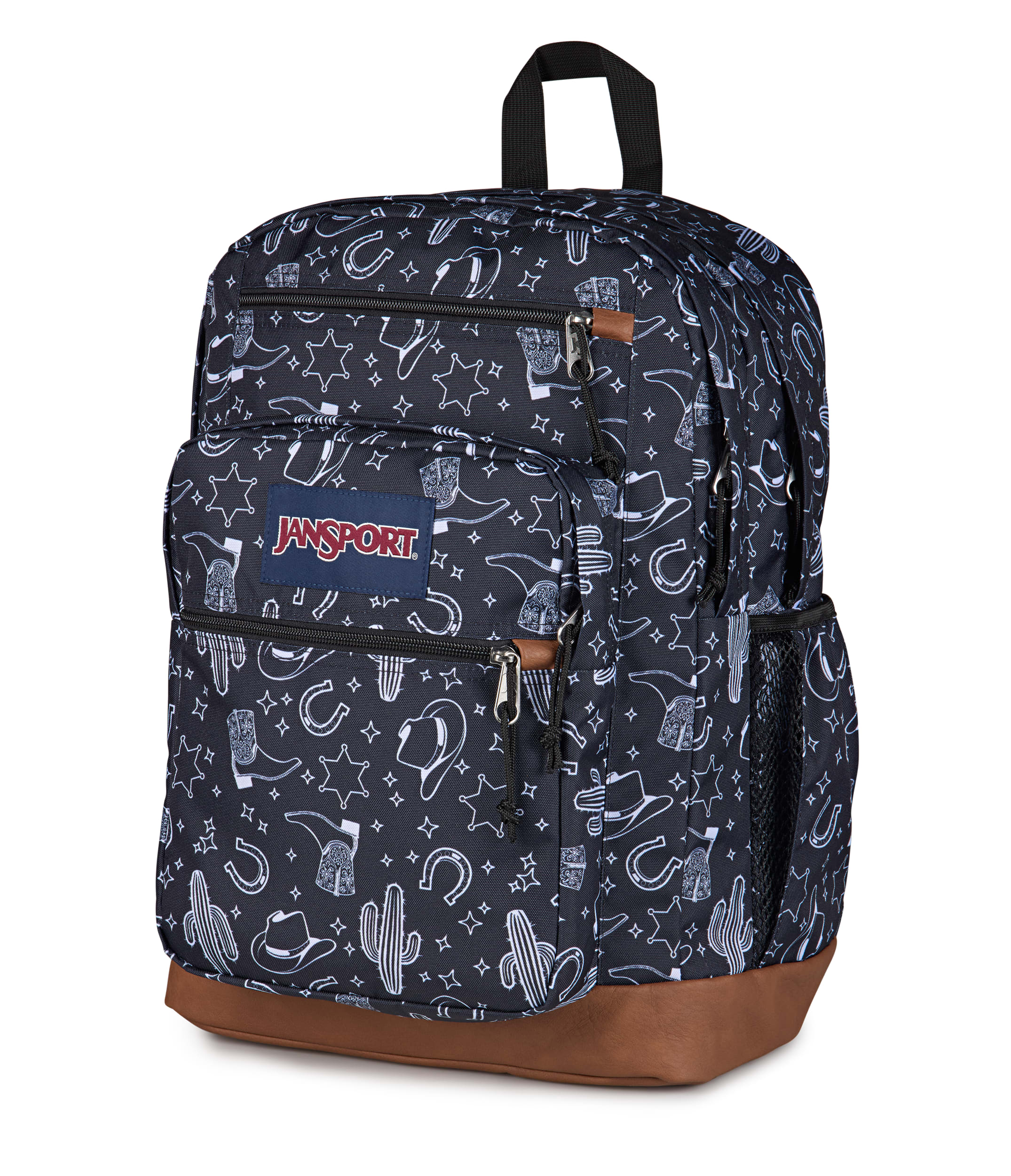 Jansport Cool Student Laptop Backpack - Wild West Escape Black