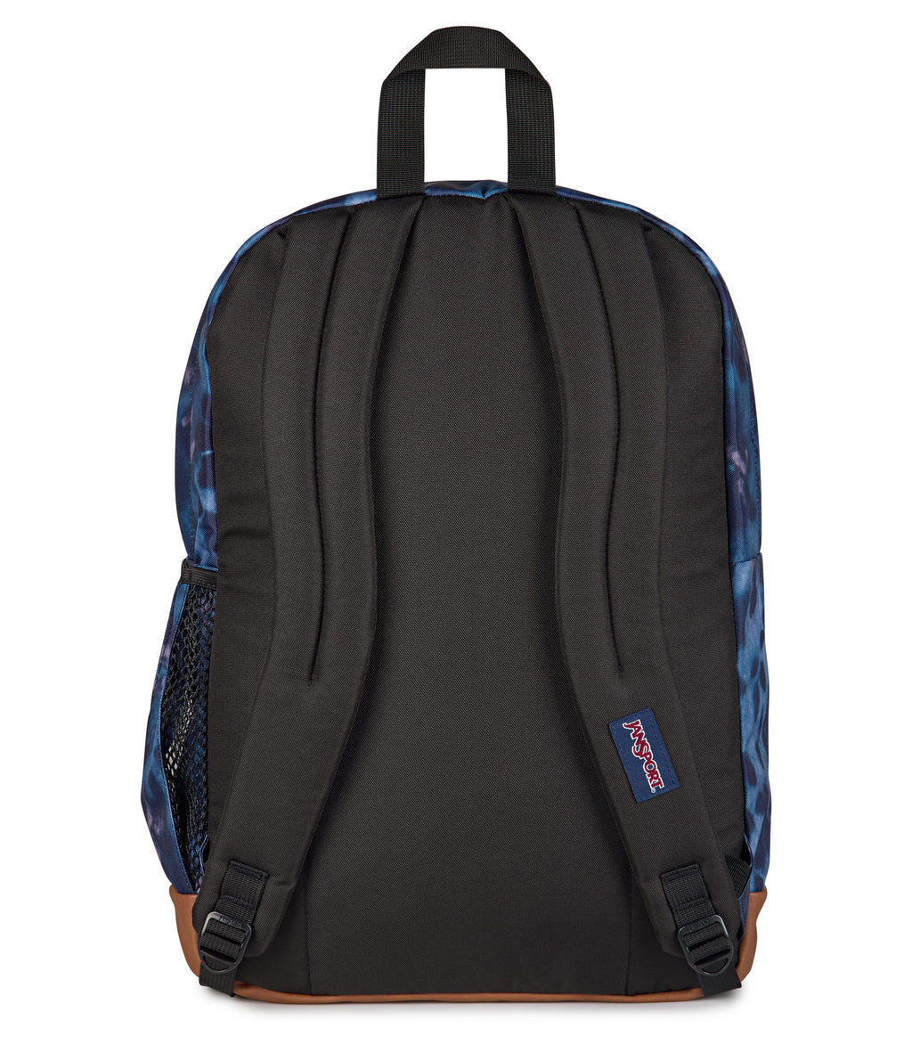 Jansport Cool Student Laptop Backpack - Ghostly Florals Navy