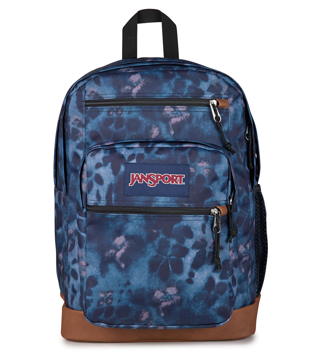 Jansport Cool Student Laptop Backpack - Ghostly Florals Navy