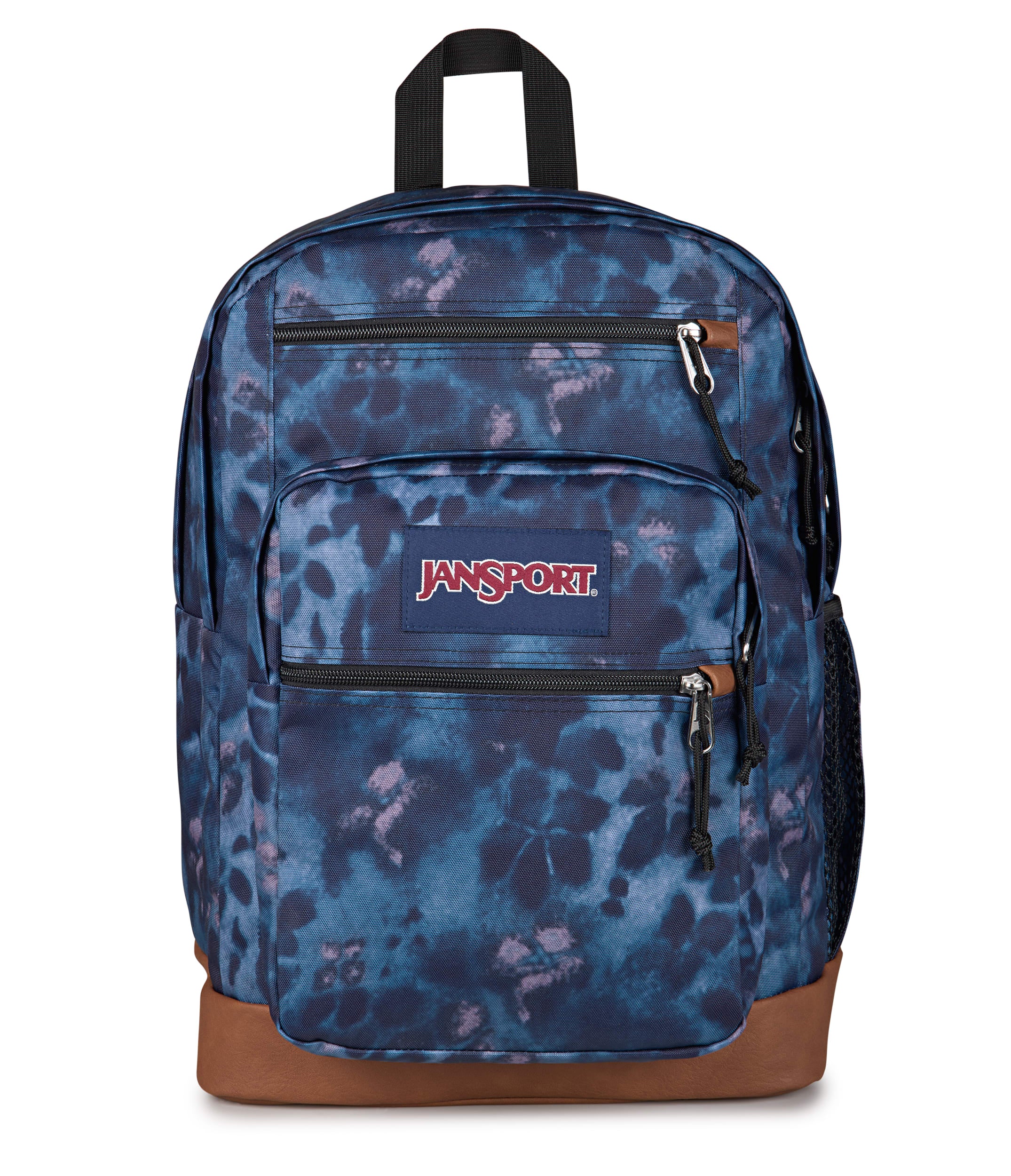 Jansport Cool Student Laptop Backpack - Ghostly Florals Navy