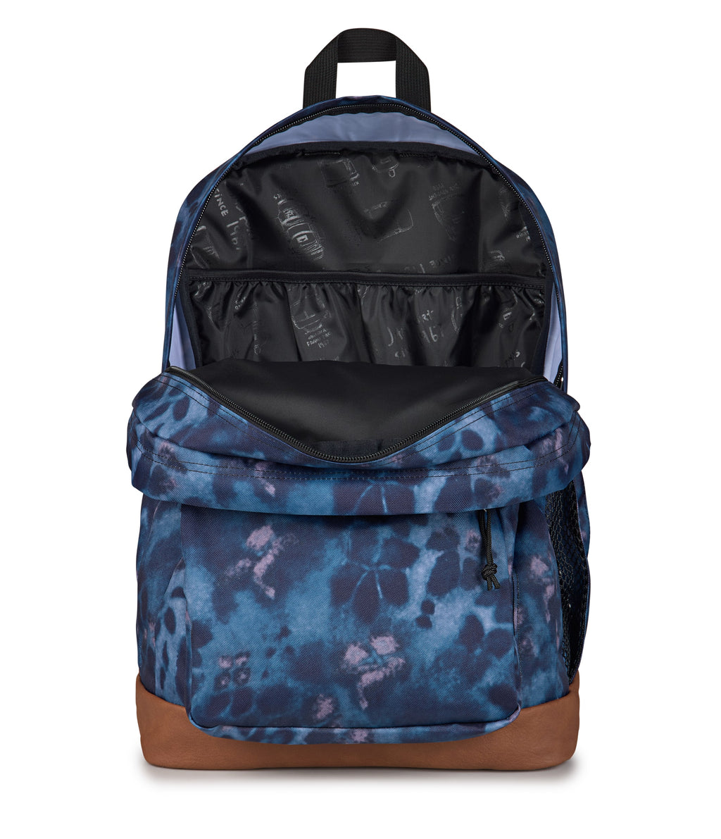 Jansport Cool Student Laptop Backpack - Ghostly Florals Navy