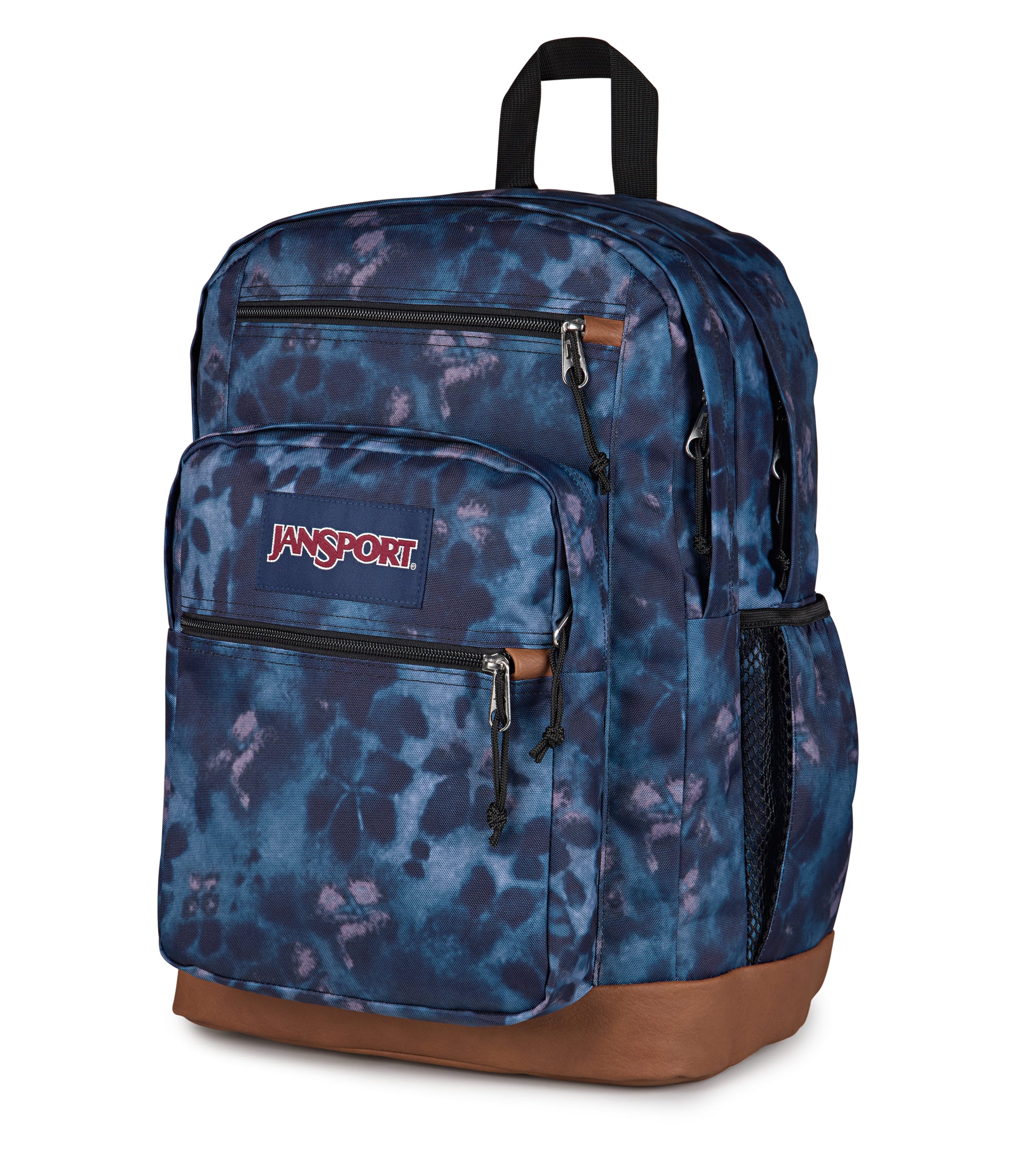 Jansport Cool Student Laptop Backpack - Ghostly Florals Navy